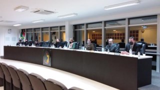 Vice-Presidente Idemar Zanetti preside a sessão 