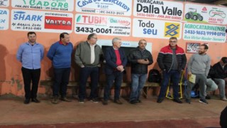 Presidente da Câmara participa da abertura do Campeonato Municipal Interiorano de Truco em Trio 
